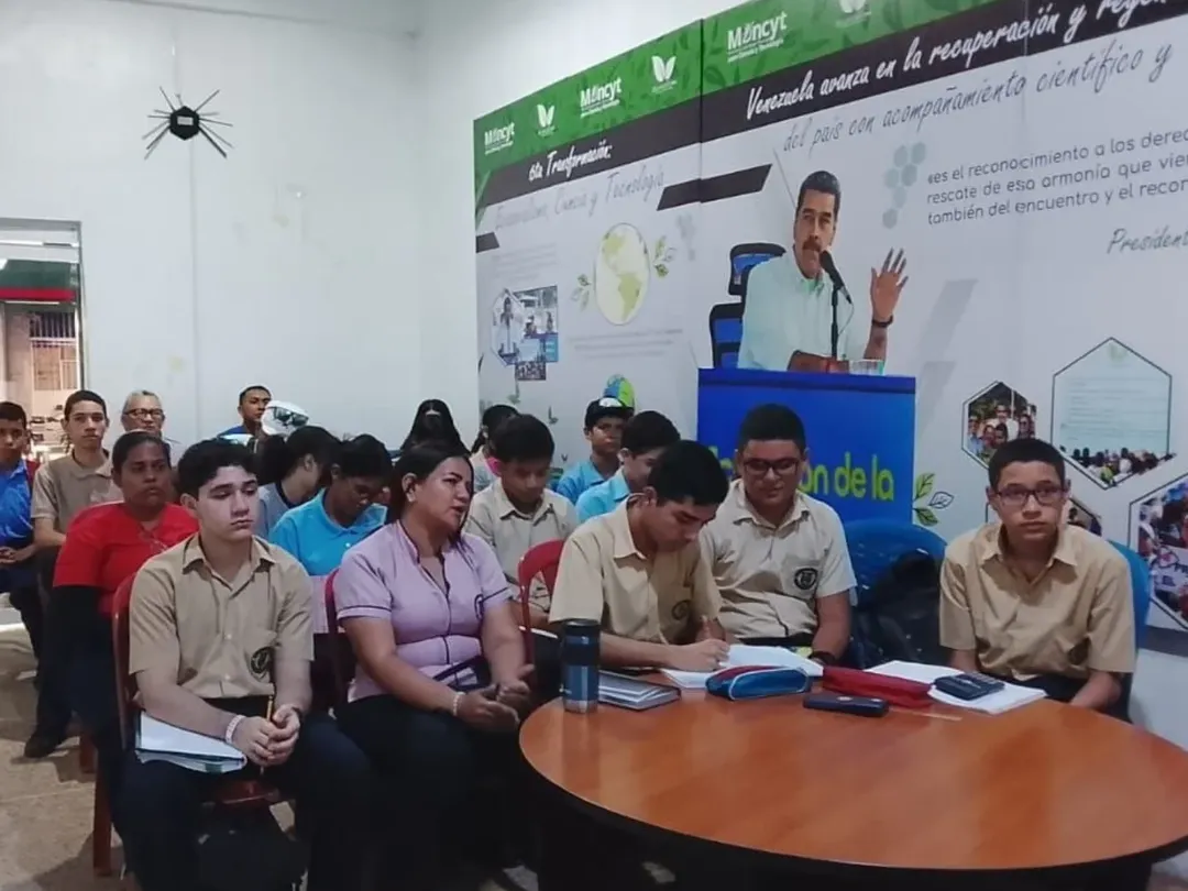 Estudiantes apureños refuerzan conocimientos para las Olimpiadas Venezolanas de Astronomía 2026