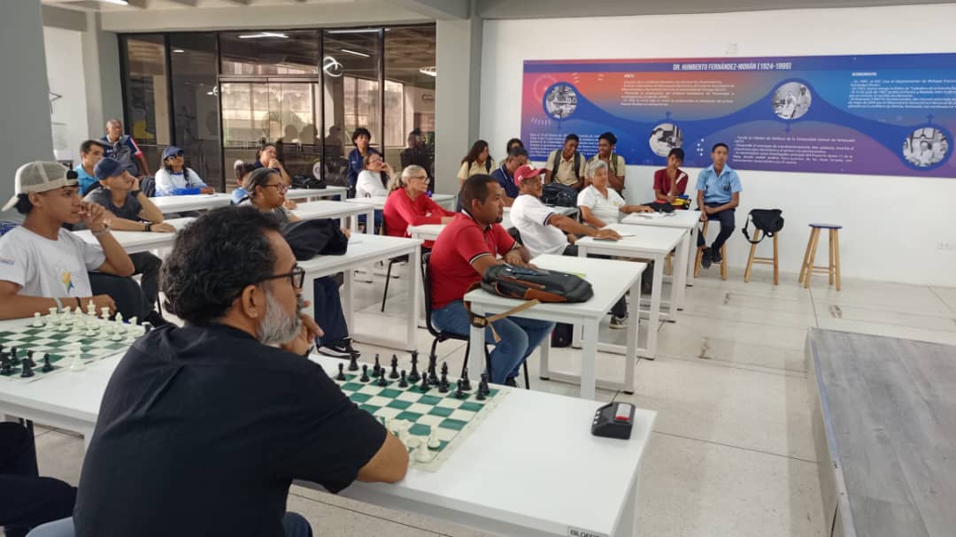 Organizan encuentro de ajedrez en Carabobo para fortalecer pensamiento lógico en centros educativos