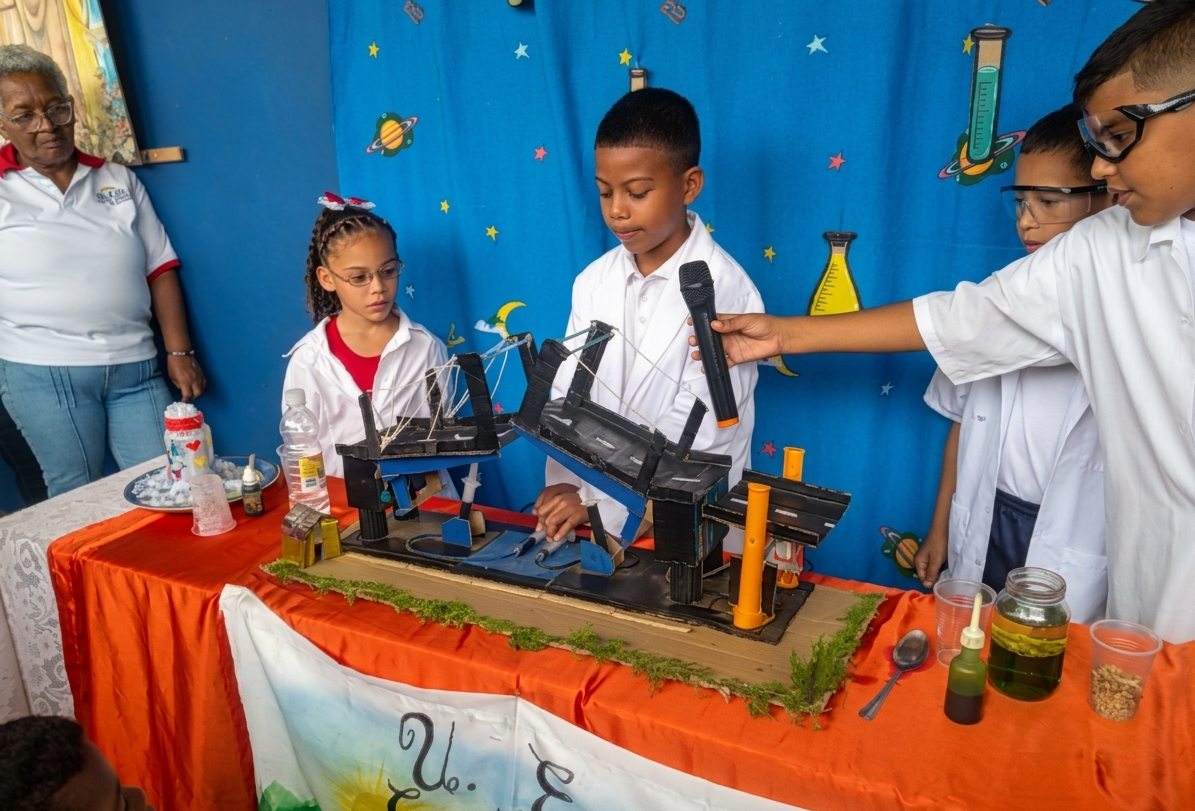 Ingenio y creatividad brillaron en la Feria de Ciencias 2026 de Carabobo