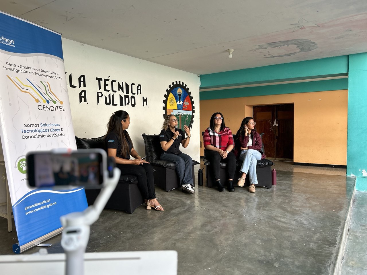 Cenditel impulsa liderazgo científico y tecnológico de las mujeres y niñas