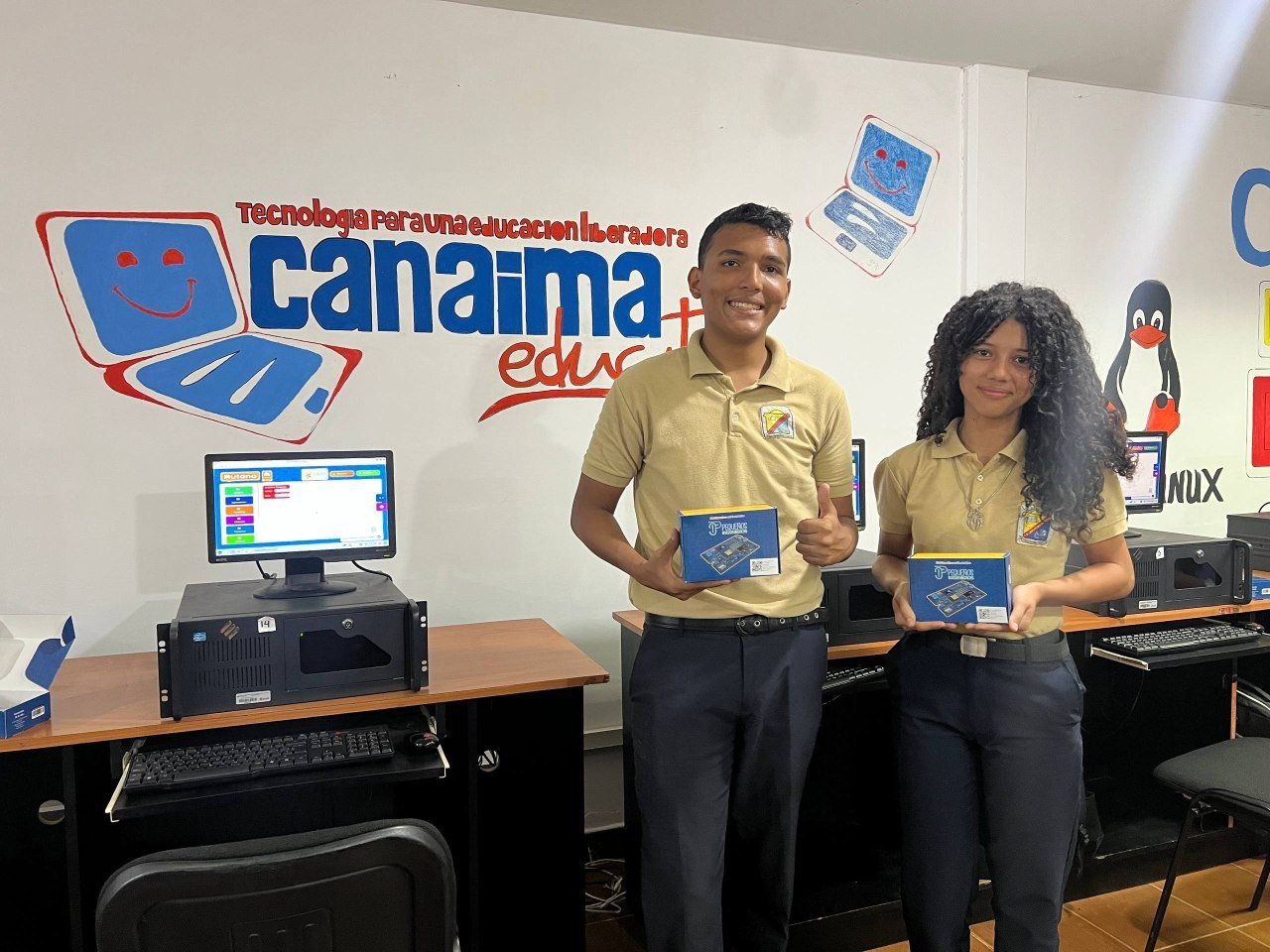 Anzoátegui se suma a la Agenda Pequeños Ingenieros con la dotación de kits de electrónica educativa