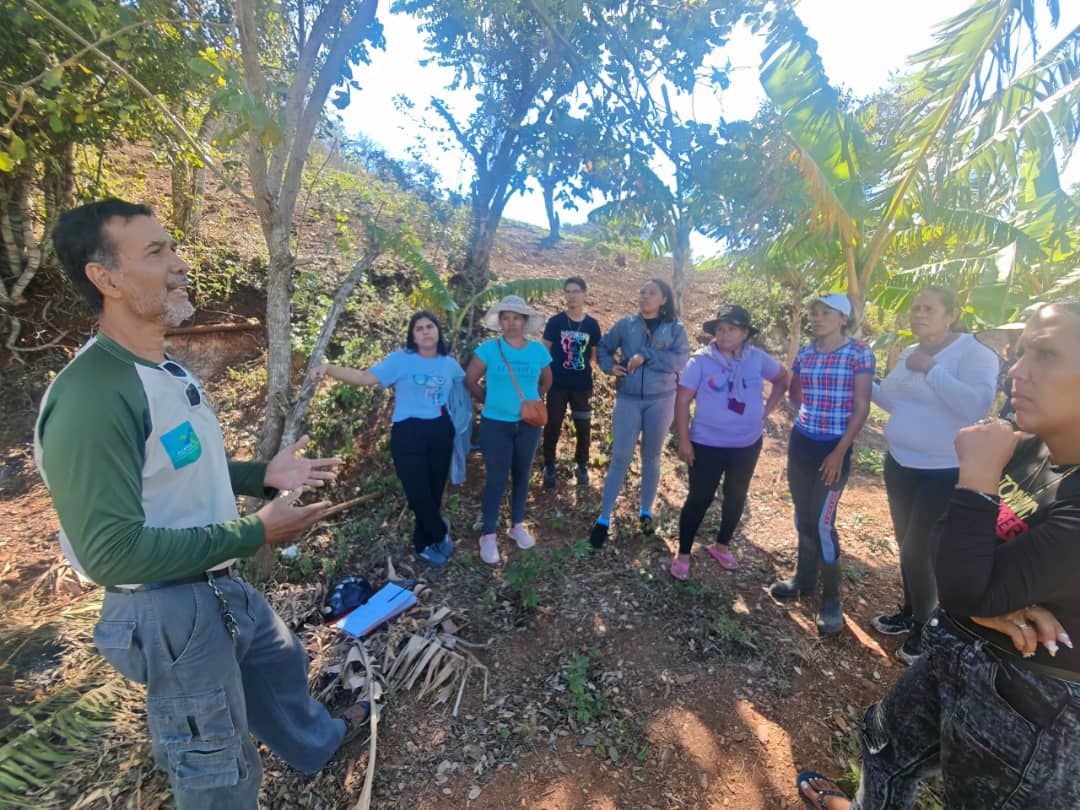 Sucre | Alianza Científico-Campesina impulsa manejo agroecológico del suelo en comuna Ezequiel Zamora