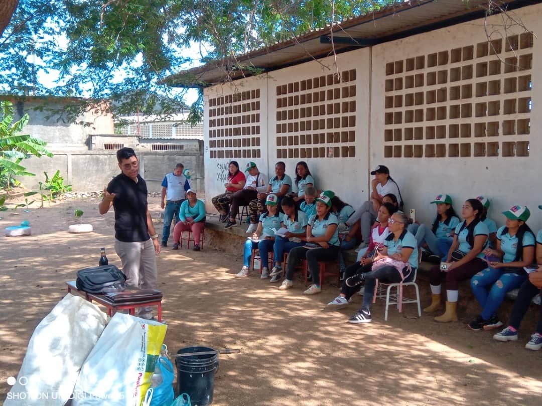 Más de 30 productores de Sucre se forman en técnicas de agricultura sostenible