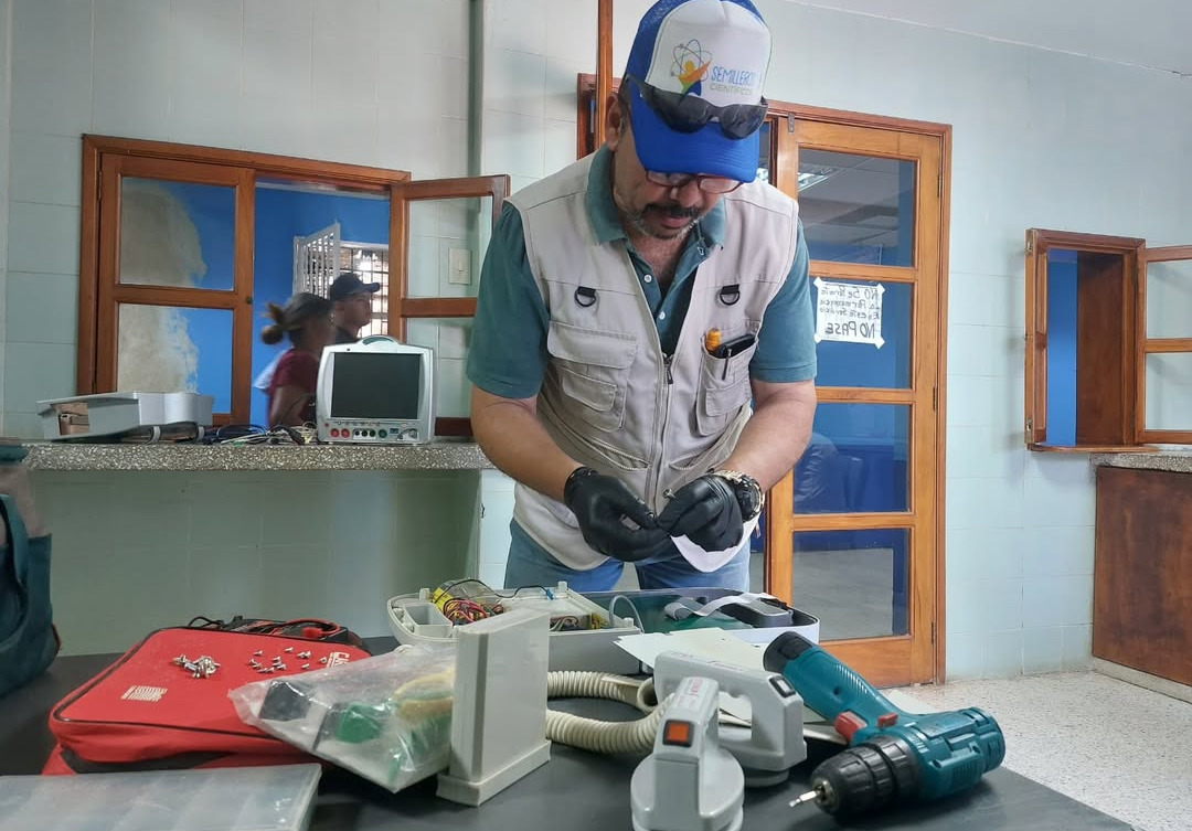 Plan Cayapa Heroica y Pdvsa recuperan equipos médicos en Carabobo