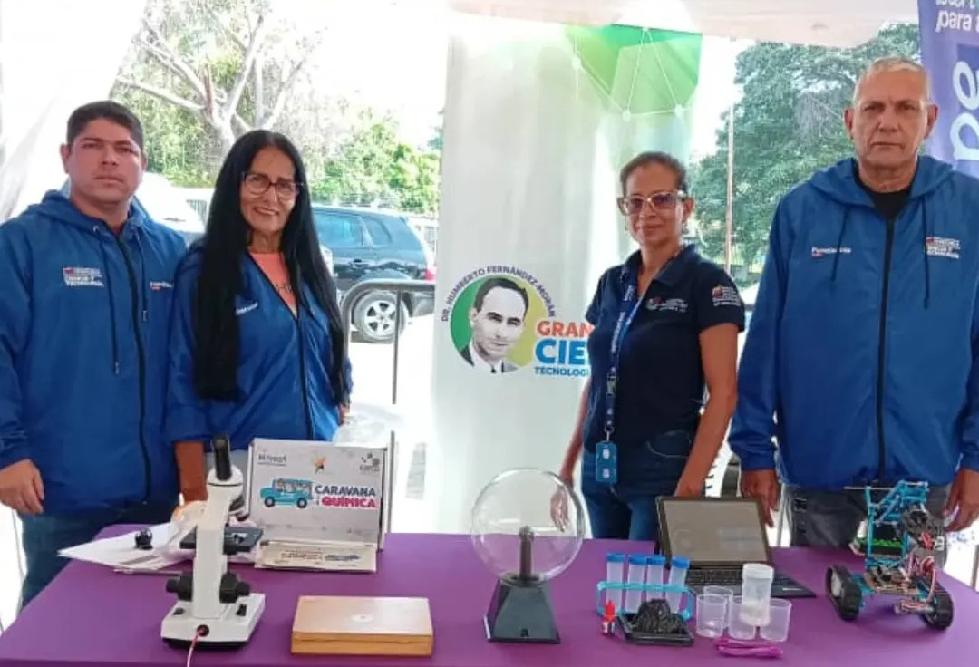 Jornada científica llega a la comuna Pototucual en Anzoátegui