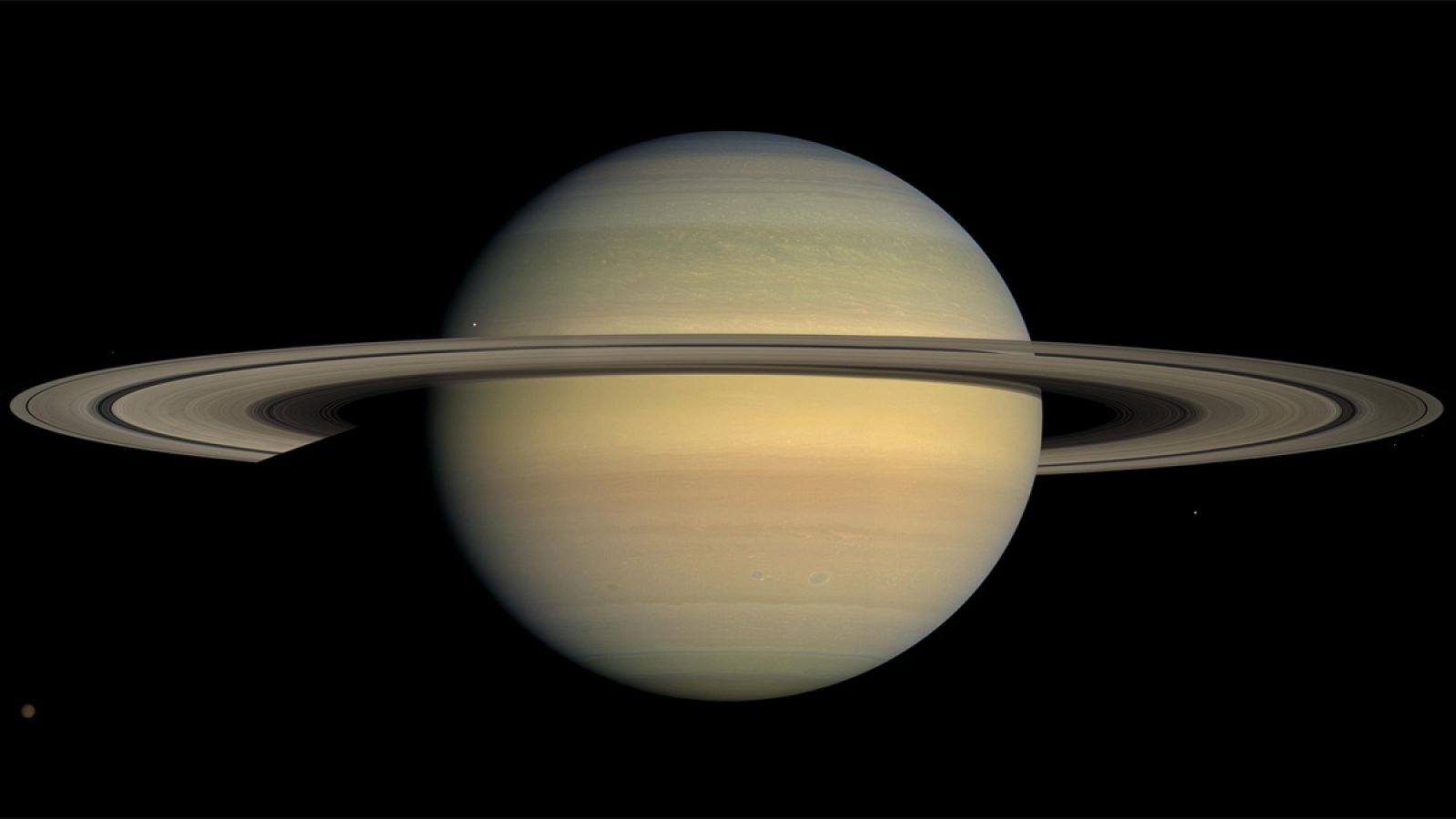 Una colisión ancestral como origen de los anillos de Saturno