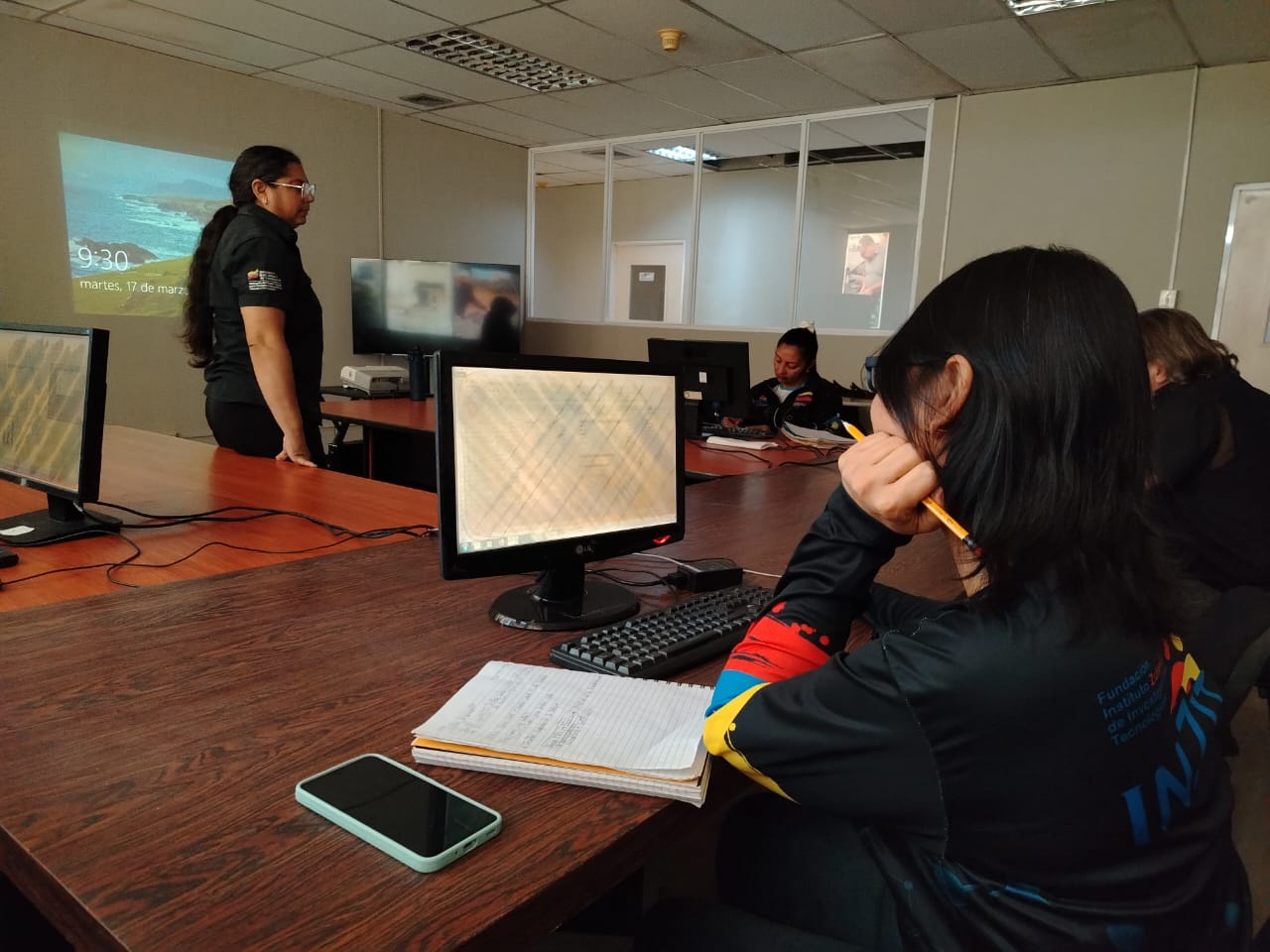 Inzit inicia curso en hojas de cálculo para personal técnico de laboratorios