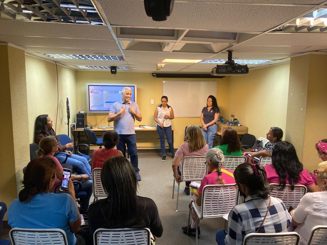 Mujeres cojedeñas se capacitan para liderar soluciones tecnológicas en la región