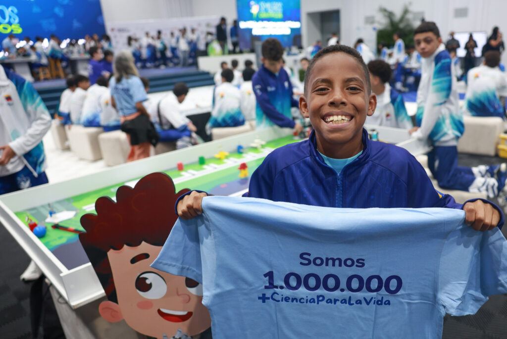 Semilleros Científicos, un millón