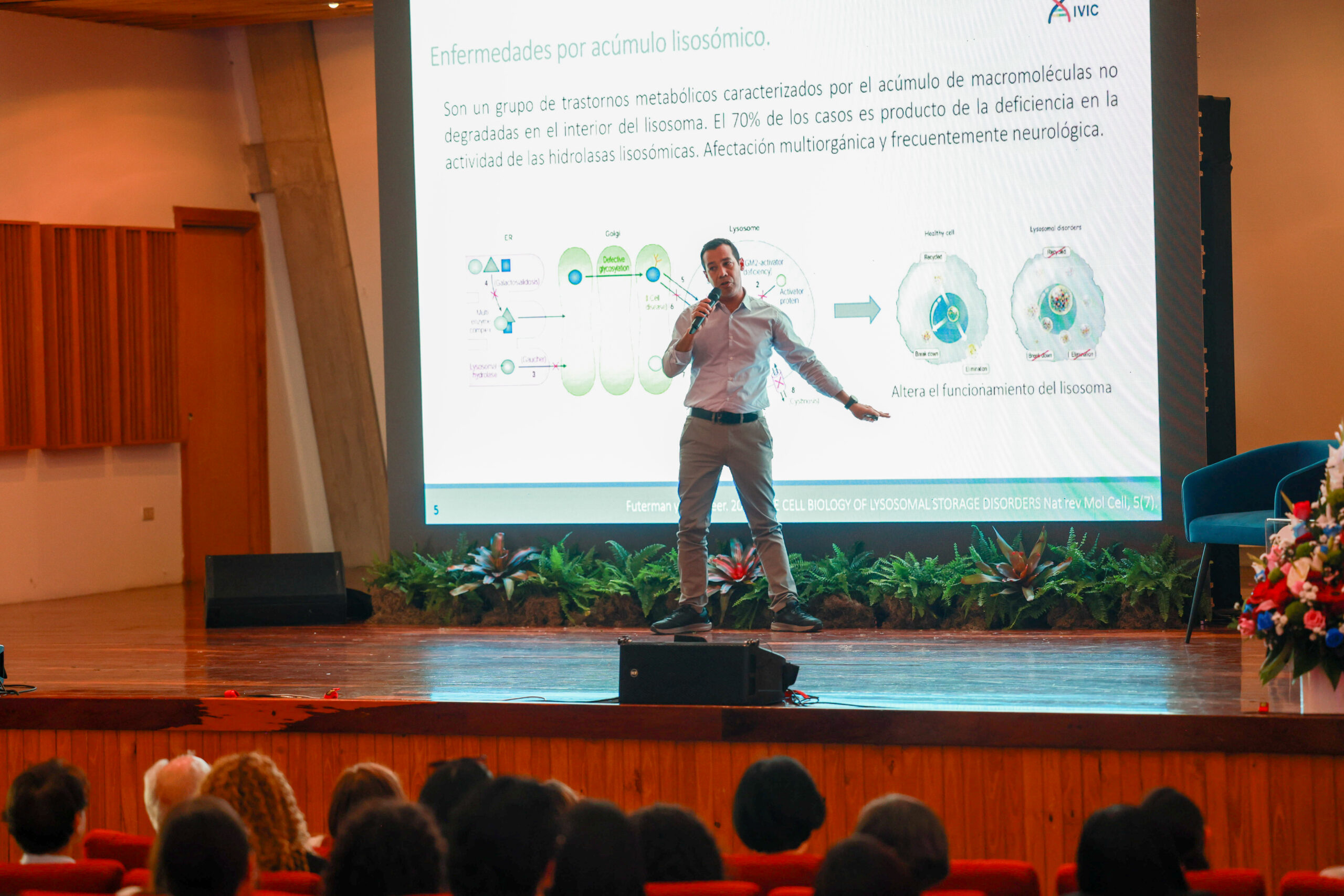 Mincyt impulsa soberanía científica en jornada sobre Biología Molecular y Genética Humana