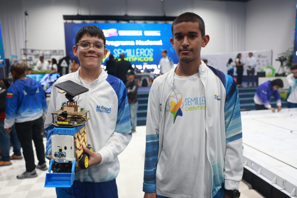 Semilleros Científicos, un millón