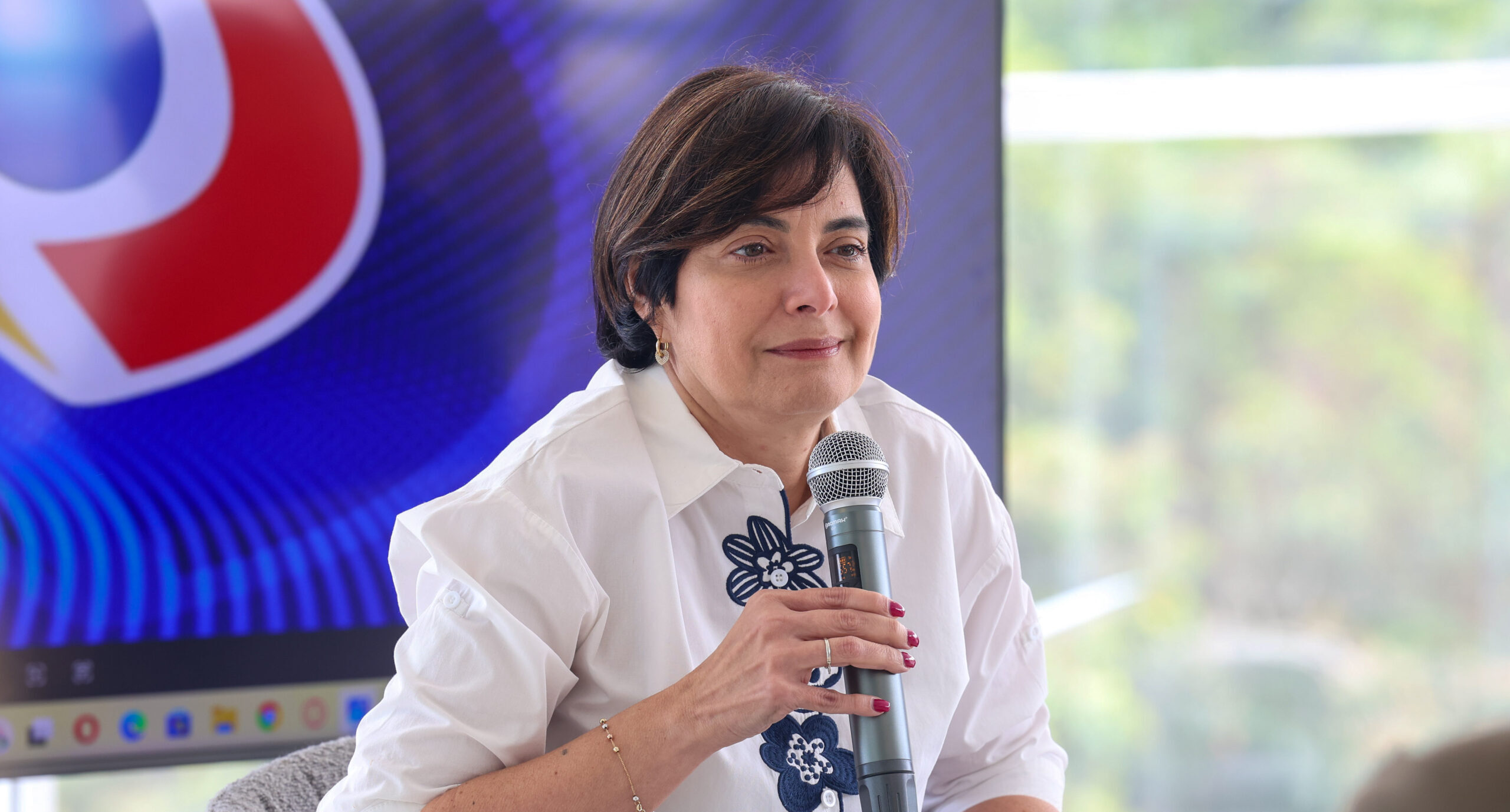 Ministra Gabriela Jiménez Ramírez fortalece estrategias científicas en beneficio del país