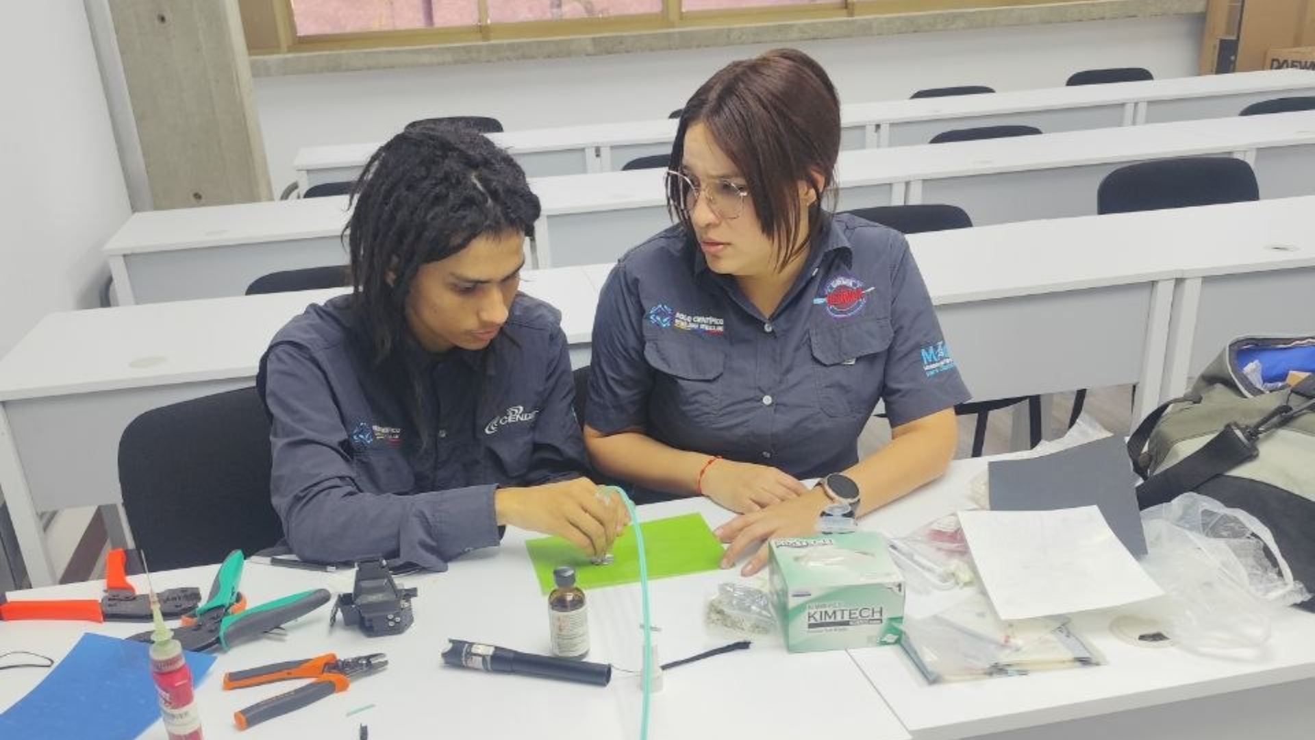 Investigadores del Cendit lideran modernización de las redes de fibra óptica en el Polo Científico Tecnológico Venezolano