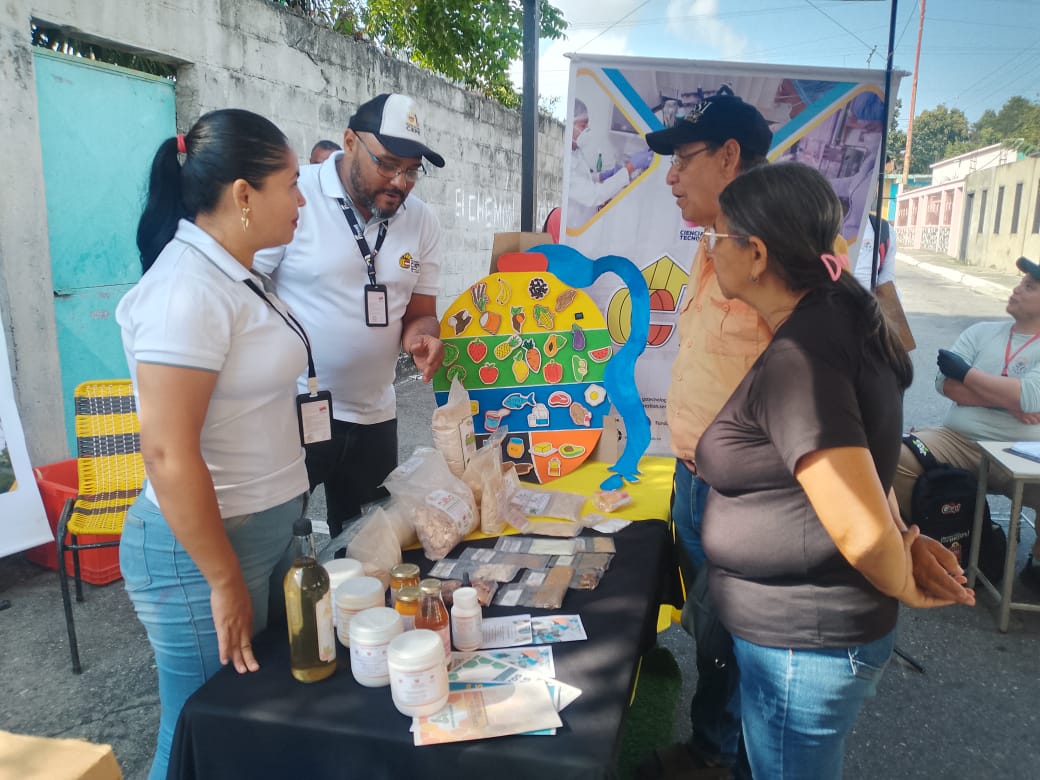 Ciepe impulsa desarrollo científico y socioproductivo en la comunidad Los Mochuelos