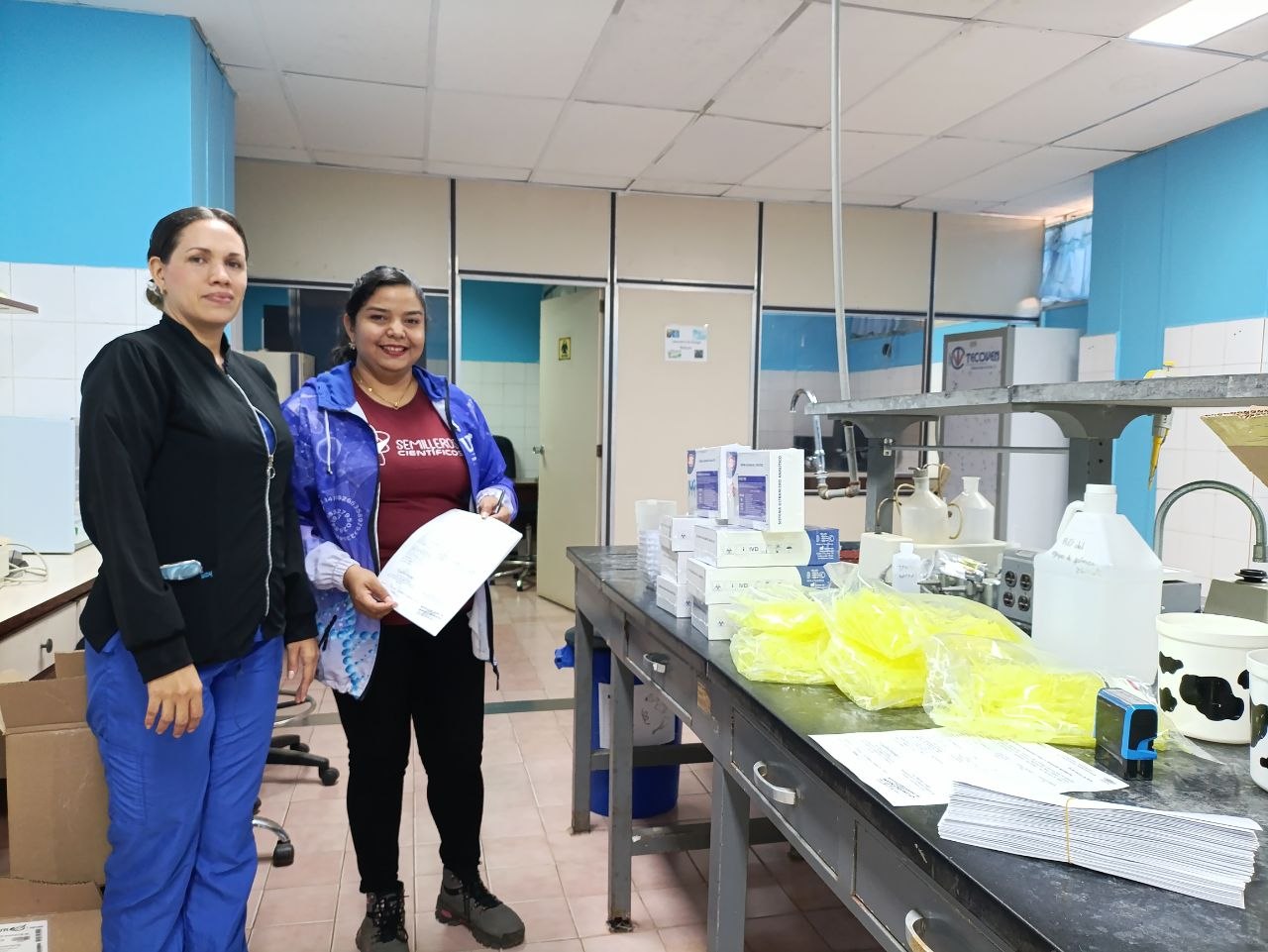 Gobierno Bolivariano dota con insumos para pesquisa neonatal a laboratorio de Cumaná