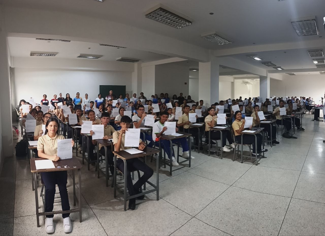 Estudiantes de Portuguesa se preparan para la II Fase de las Olimpiadas Venezolanas de Astronomía