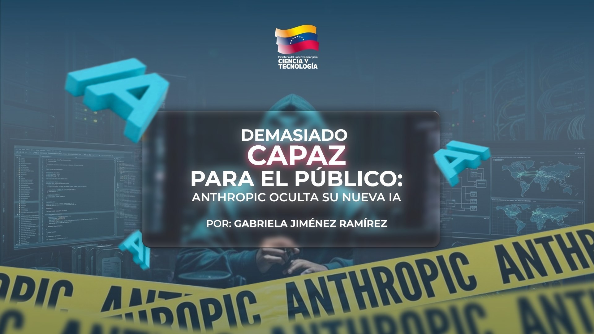 Demasiado «capaz» para el público: Anthropic oculta su nueva IA