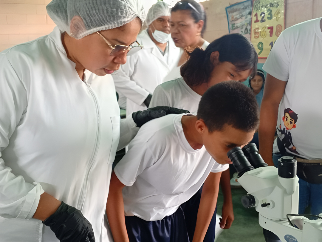 CIEPE fortalece la vocación científica en el Liceo «Simón Rodríguez»