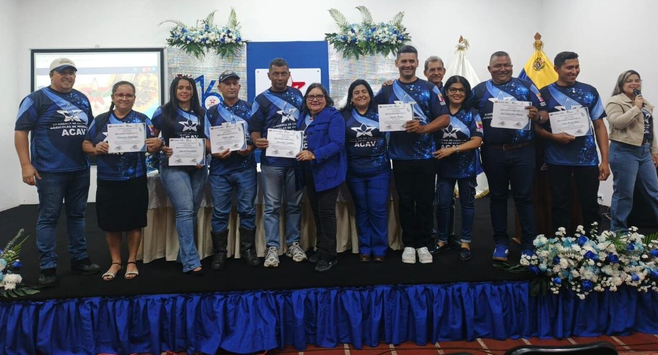 ACAV celebra 16° aniversario reafirmando su compromiso con la ciencia y la producción