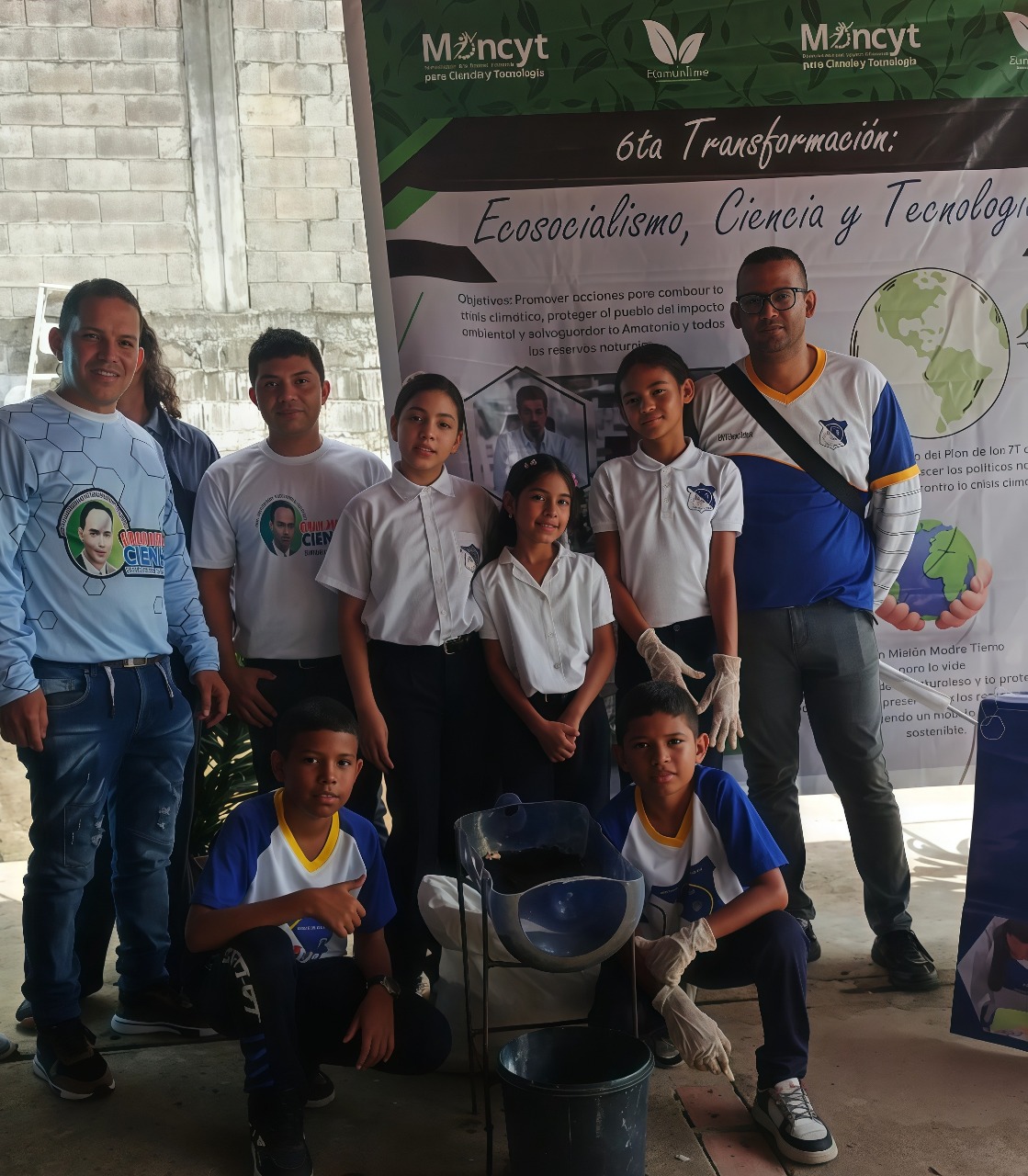 Fomentan prácticas de agricultura orgánica en estudiantes de Delta Amacuro