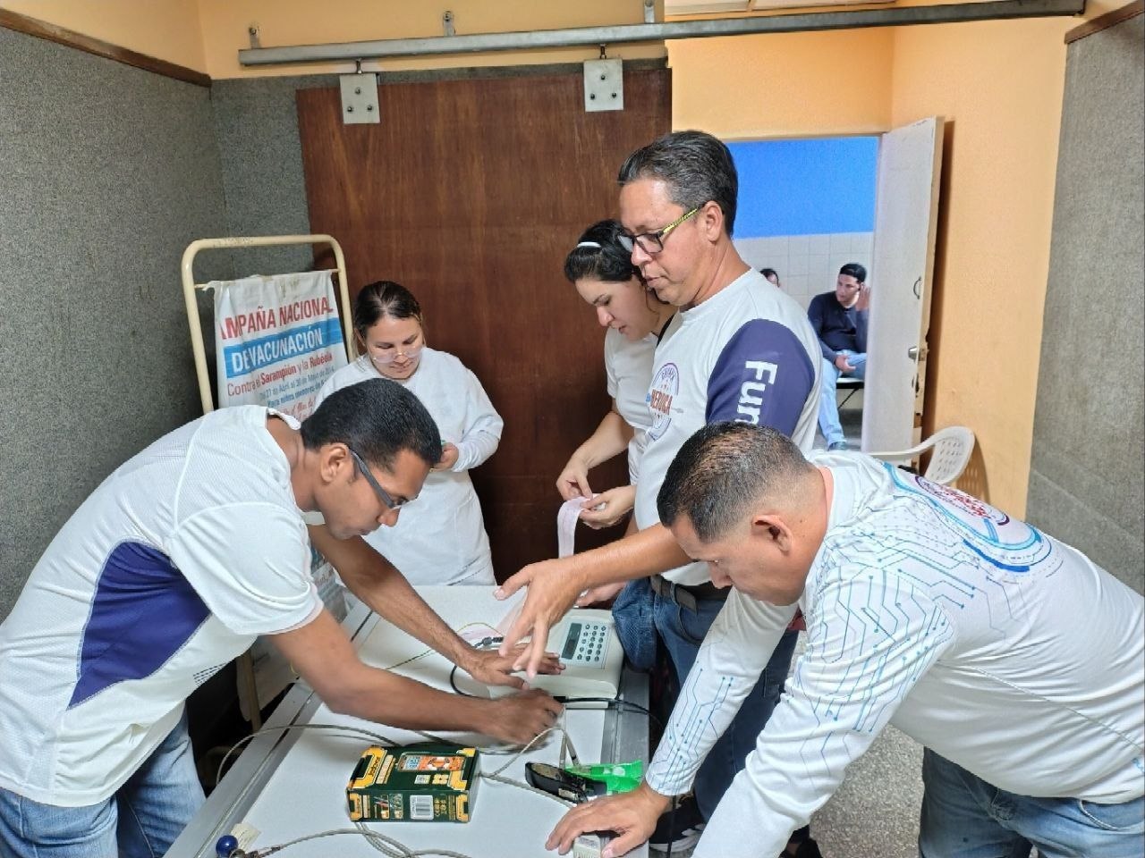 Plan Cayapa Heroica recupera electrocardiógrafo y tensiómetros en ambulatorio de Cumaná