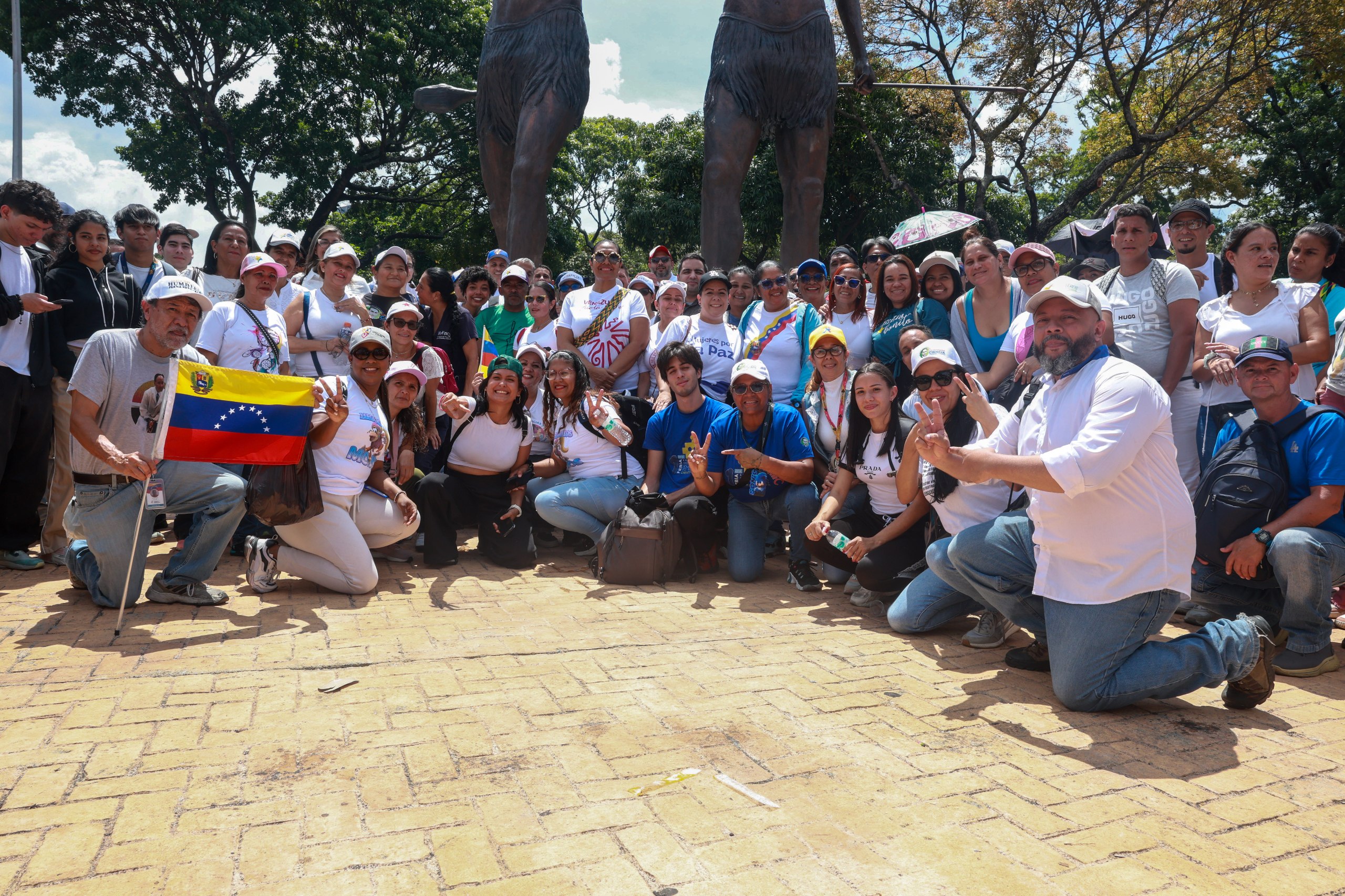Comunidad científica se sumó al cierre de la Gran Peregrinación en Caracas