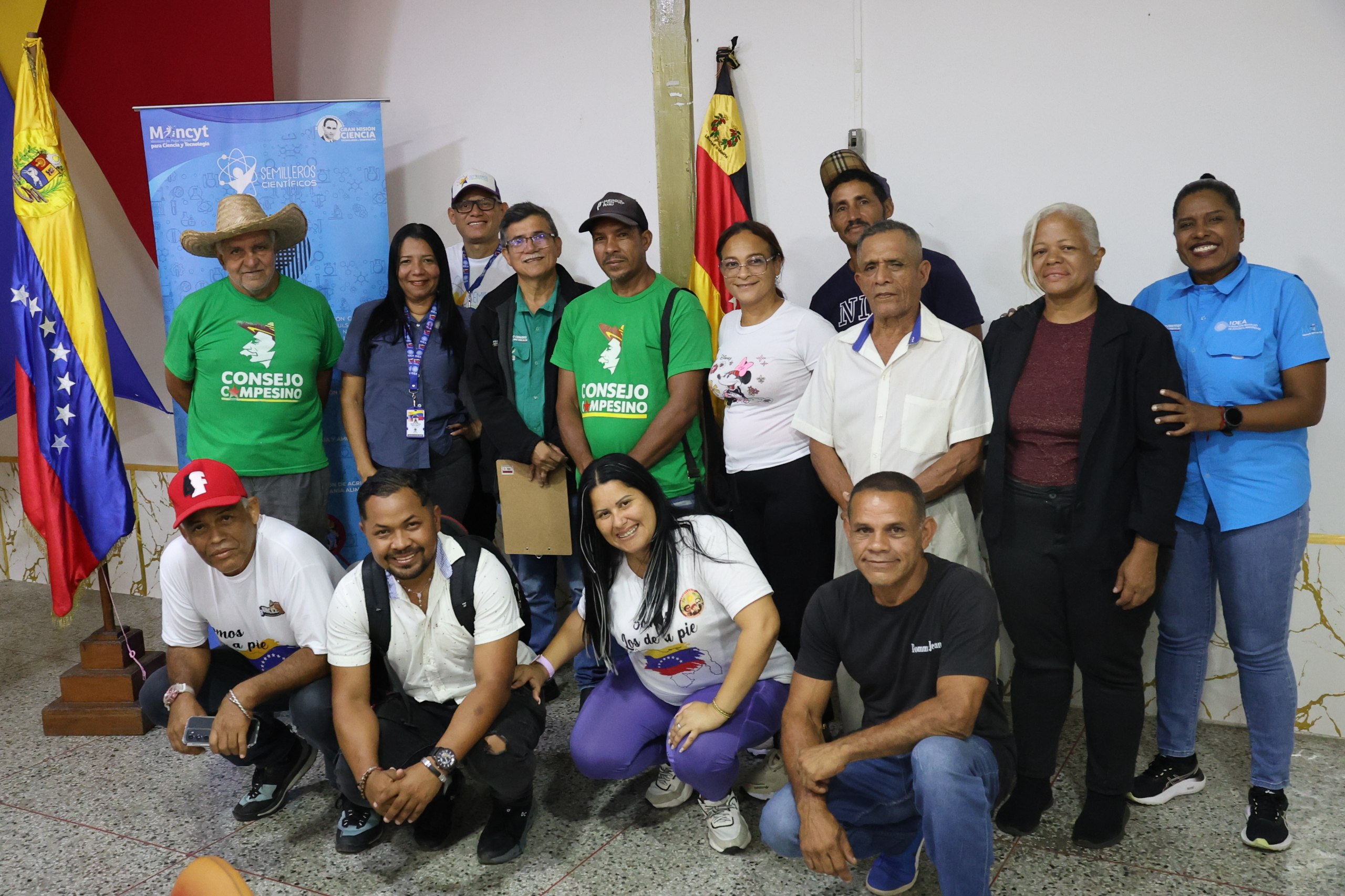 Fundación IDEA y productores mirandinos trazan ruta de formación y asesoría agrícola