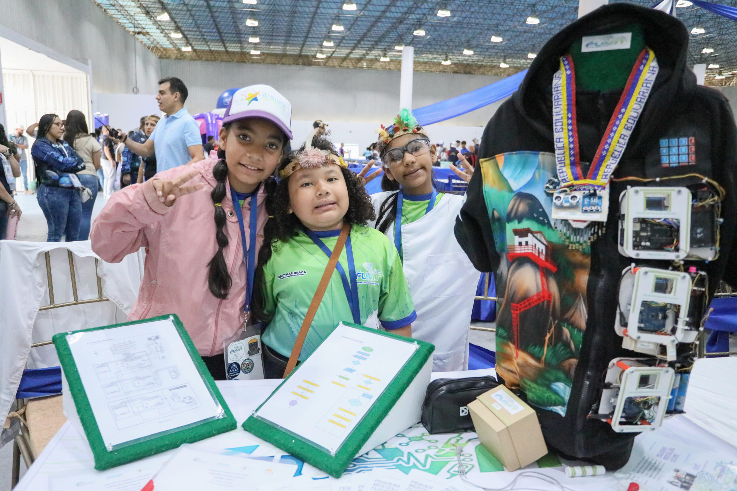 Táchira es sede de la innovación en las Olimpiadas de Robótica Creativa 2026