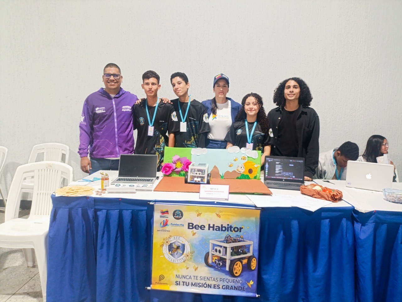 Anzoátegui culmina con éxito fase estadal de las Olimpiadas de Robótica Creativa 2026