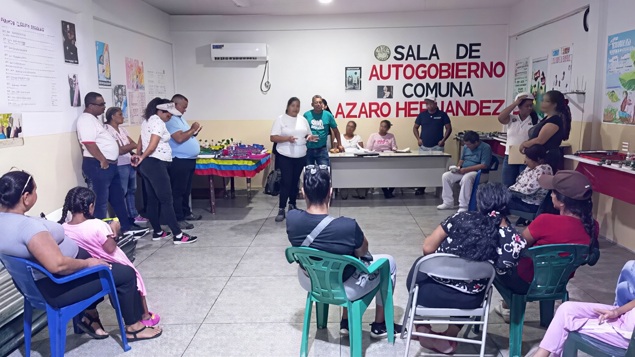 Cantv fortalece organización comunal con nuevas Mesas Técnicas de Telecomunicaciones en Sucre