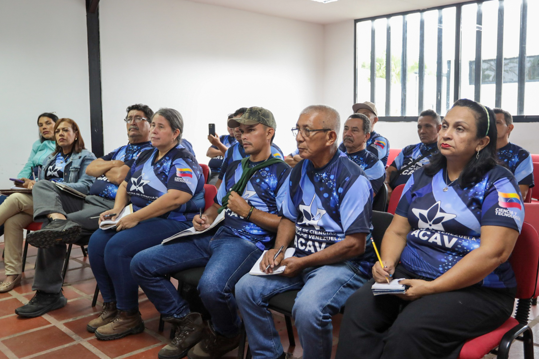 Mincyt capacita a técnicos cacaoteros de sala y campo en estado Barinas