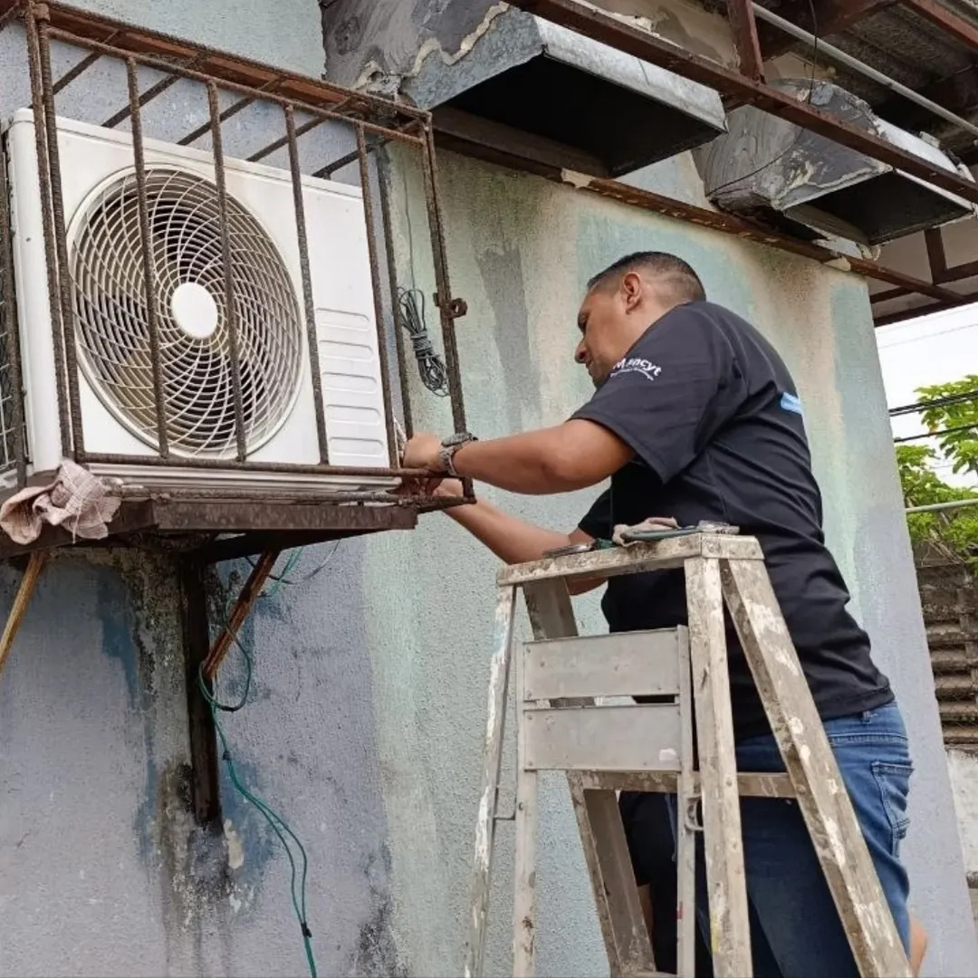 Cayapa Heroica recupera equipos de climatización en CDI de Maturín