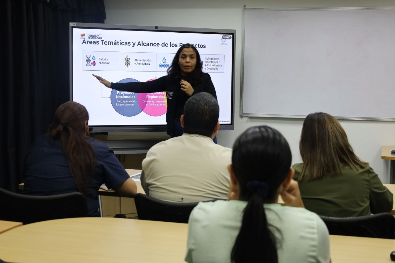 Especialistas nacionales potencian sus conocimientos en proyectos de cooperación técnica