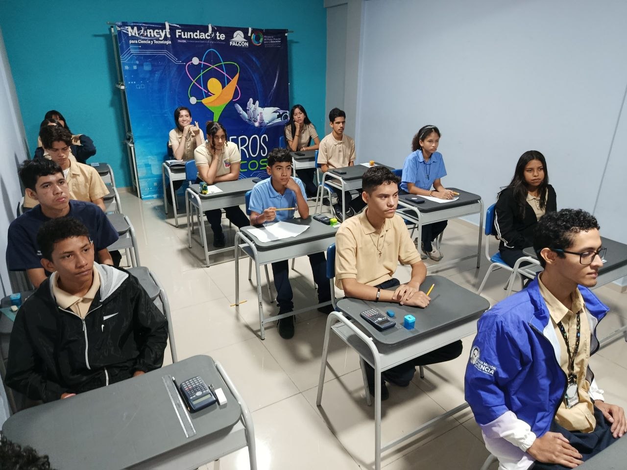 Estudiantes del occidente venezolano destacan en OVA 2026
