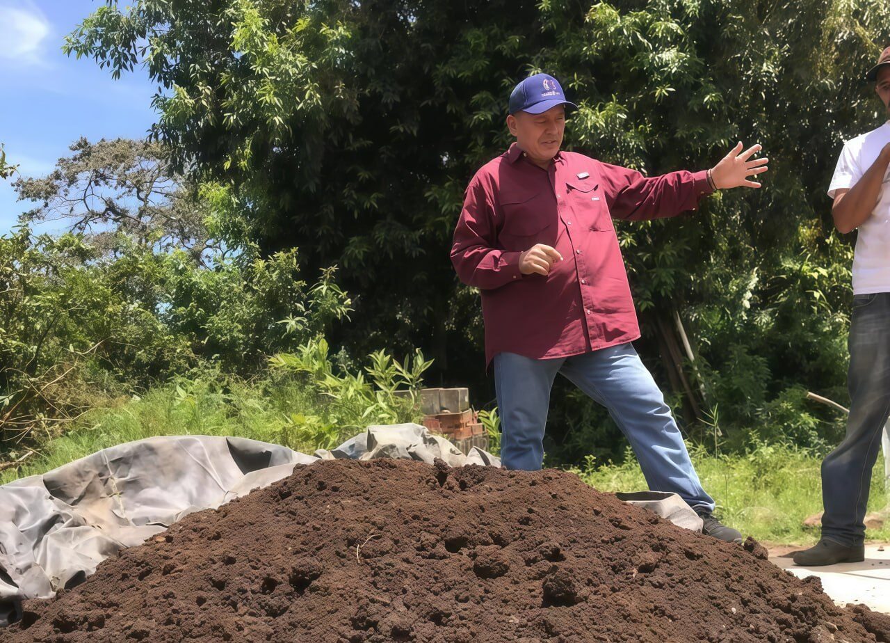 Ministra Gabriela Jiménez celebra éxito de investigación agroecológica en Falcón