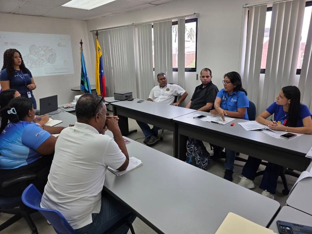 Monagas afina detalles logísticos rumbo a la tercera etapa de las Olimpiadas Robótica Creativa 2026