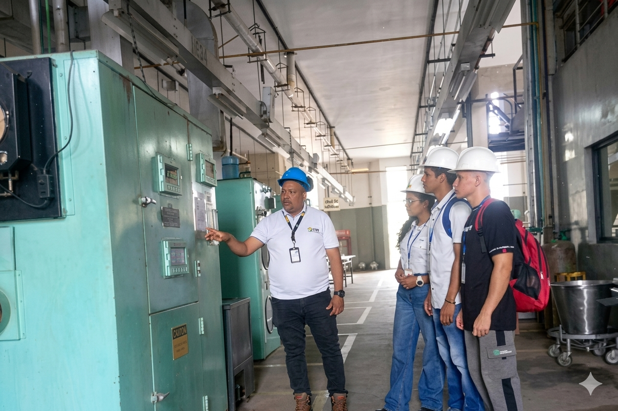 Yaracuy | Universitarios fortalecen competencias prácticas en visita al Ciepe