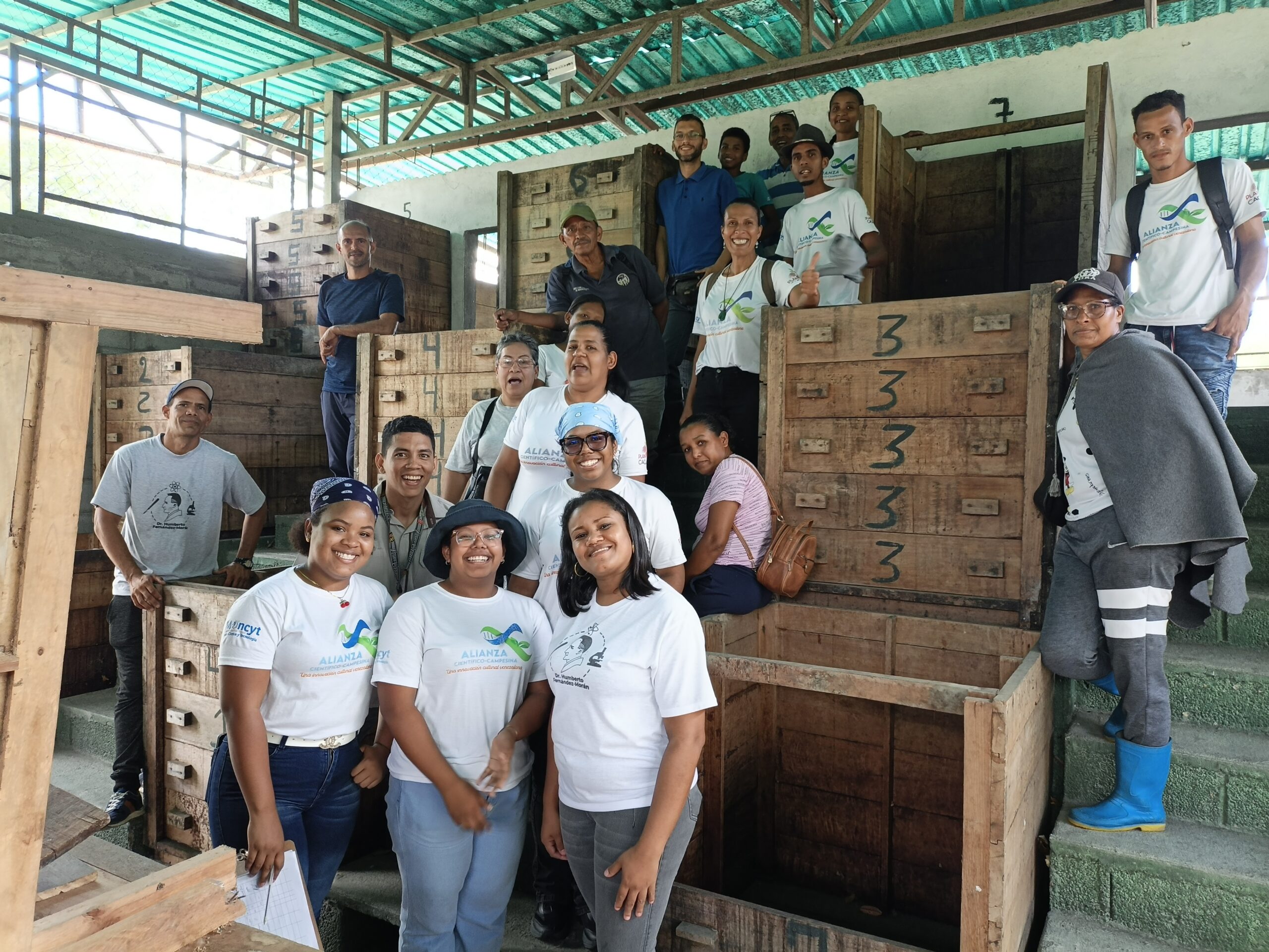 Miranda | Productores de Yaguapita se certifican en manejo sustentable del cacao