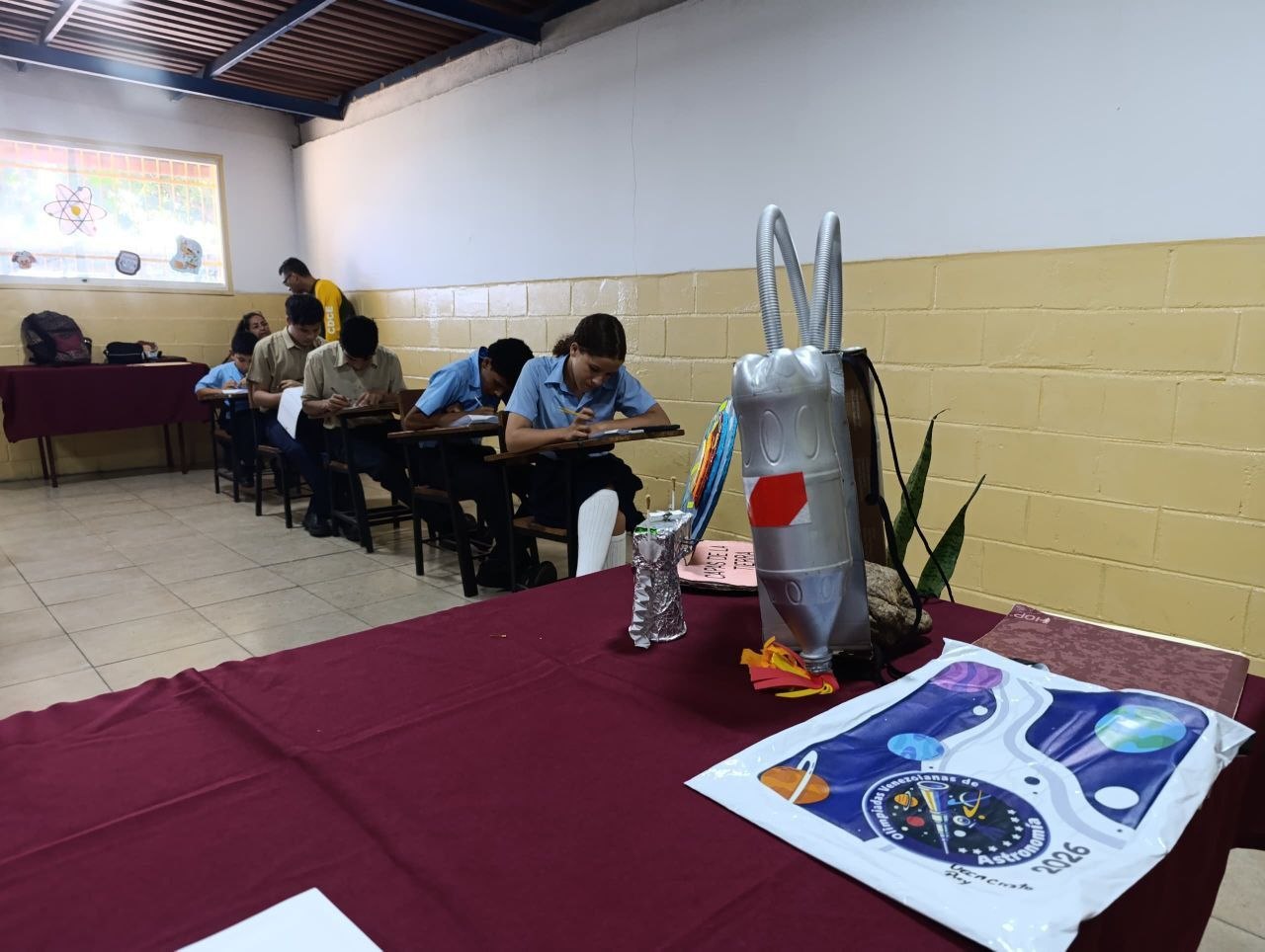 Amazonas y Bolívar suman 162 participantes en la segunda fase de la cita nacional de astronomía