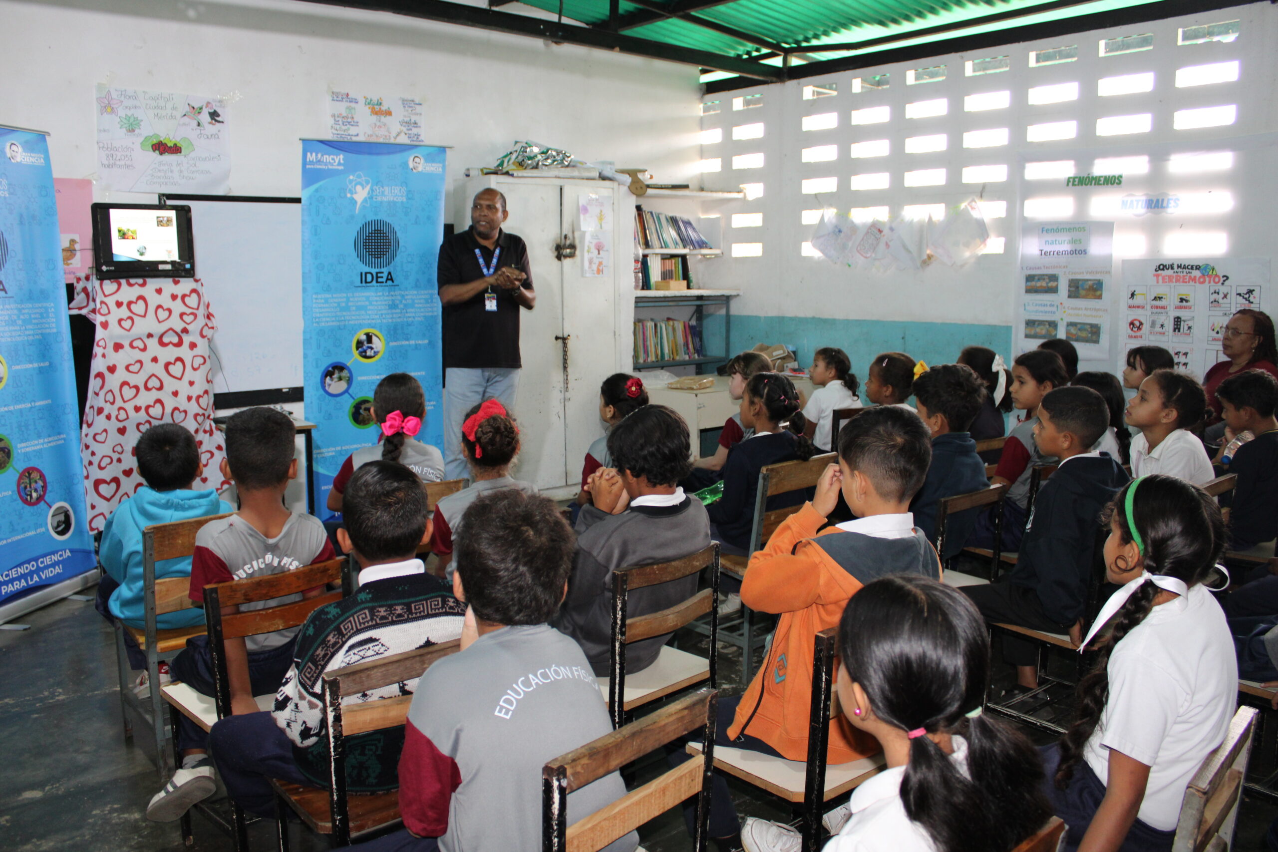 Fundación IDEA capacitó a niños de El Hatillo sobre uso terapéutico de la flora