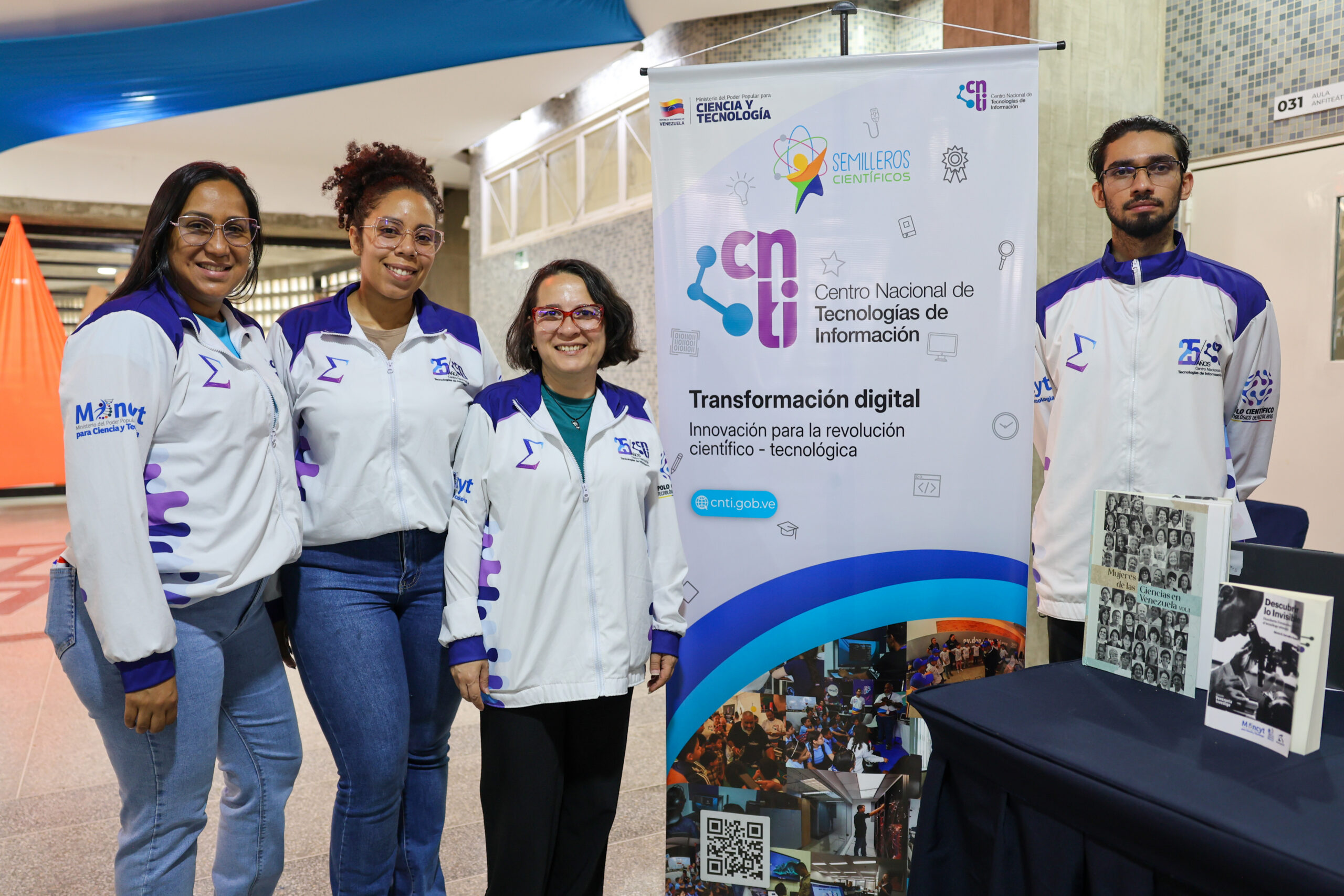 UCV recibe el XXII Flisol para promover la soberanía tecnológica nacional