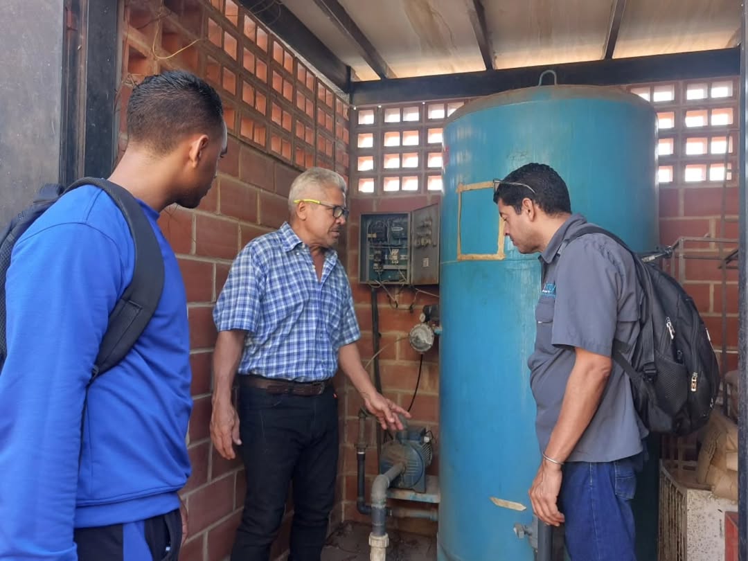 Plan Nacional Cayapa Heroica brinda asistencia técnica a Ipasme La Guaira