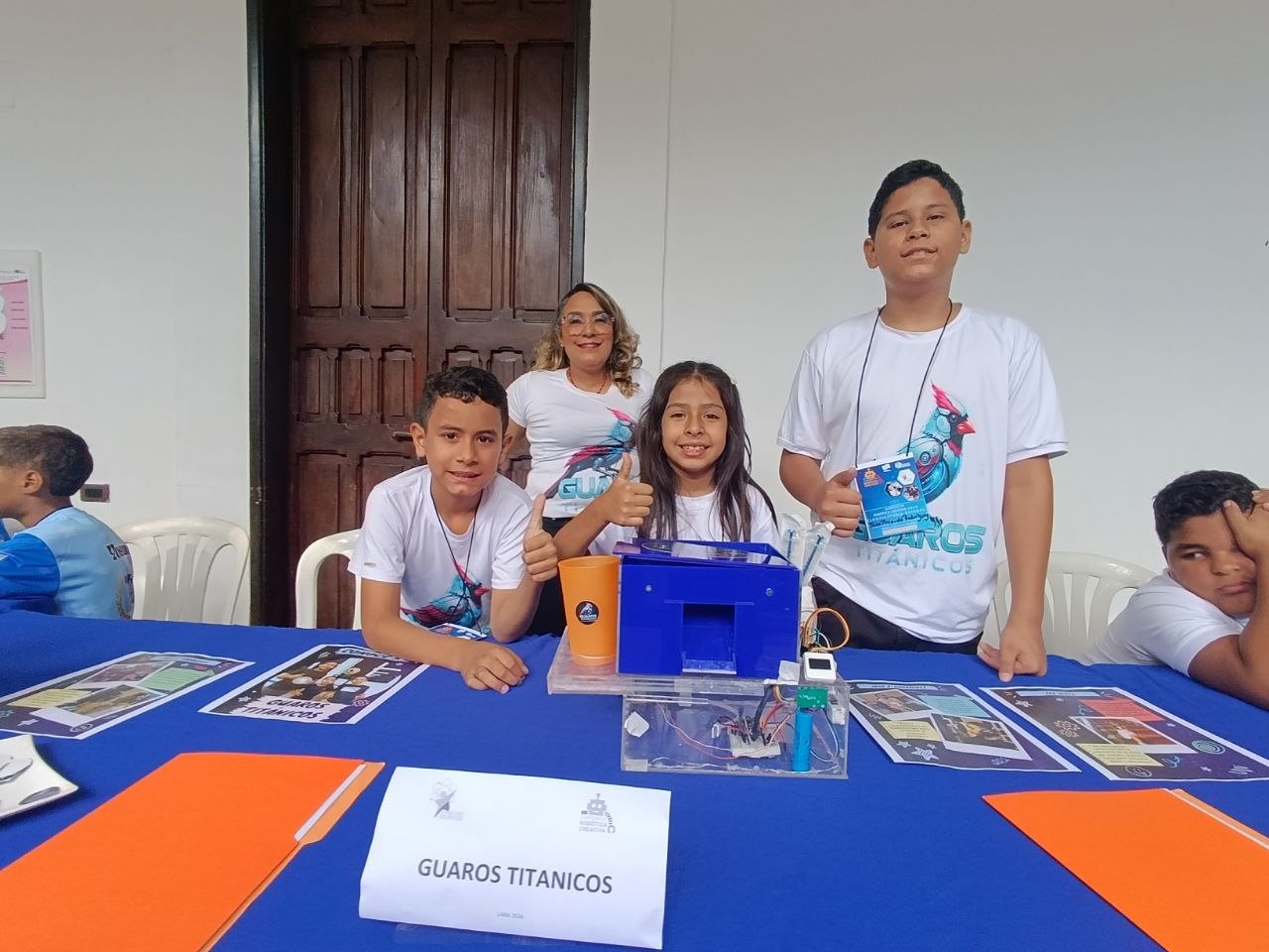 Generación Genial protagoniza histórica jornada de robótica en el estado Lara