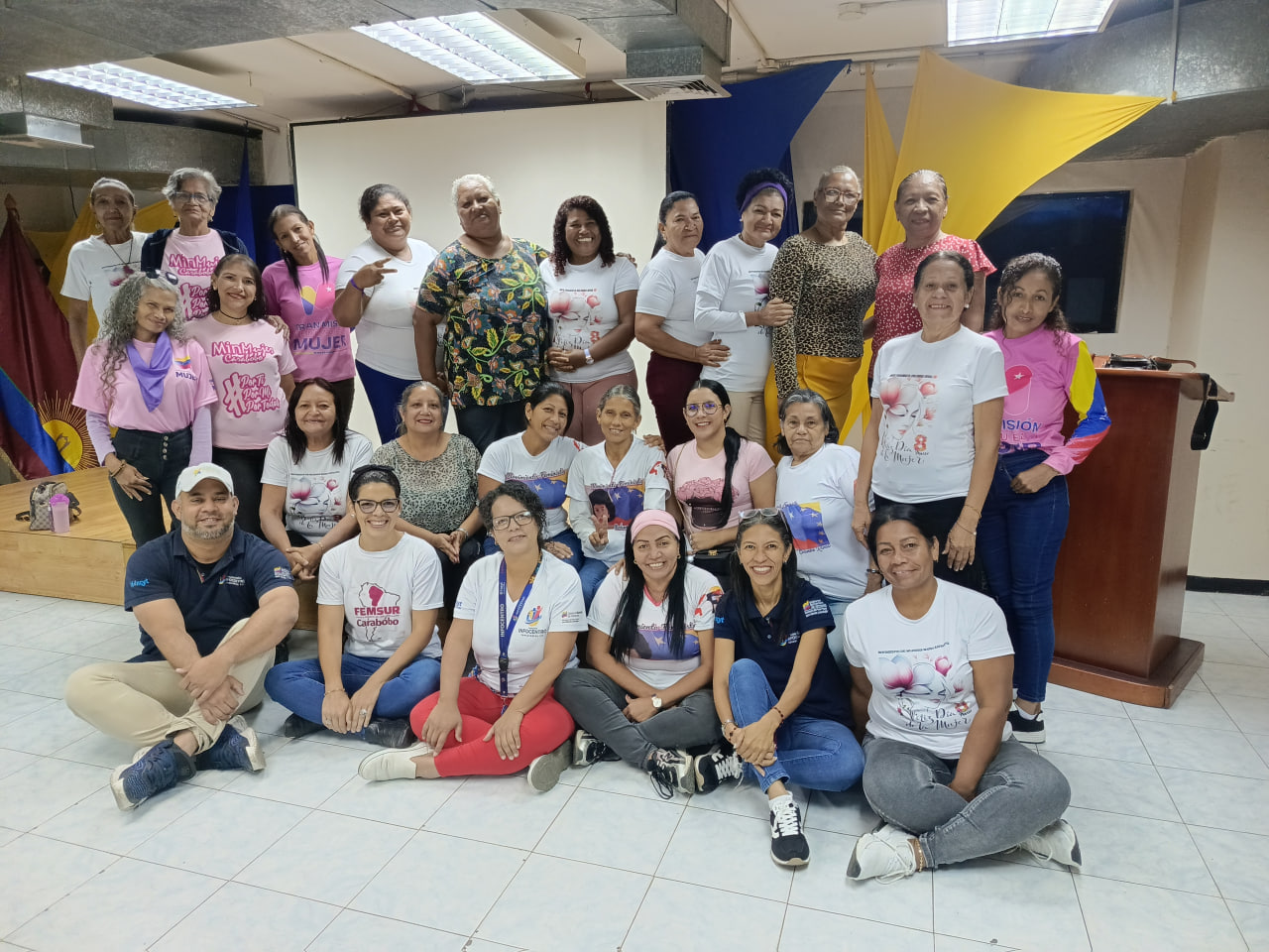 Fuerza femenina de Carabobo culmina ciclo formativo Equidad en la era digital