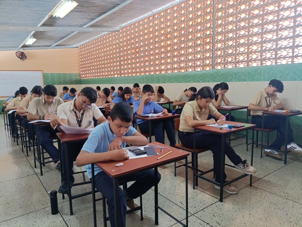 Estudiantes del eje andino venezolano rumbo a la tercera fase de la OVA 2026