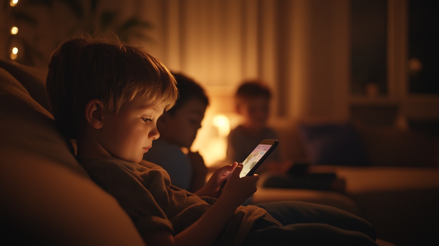 Cómo el consumo intensivo de videos cortos y redes sociales afecta la memoria y el autocontrol en niños