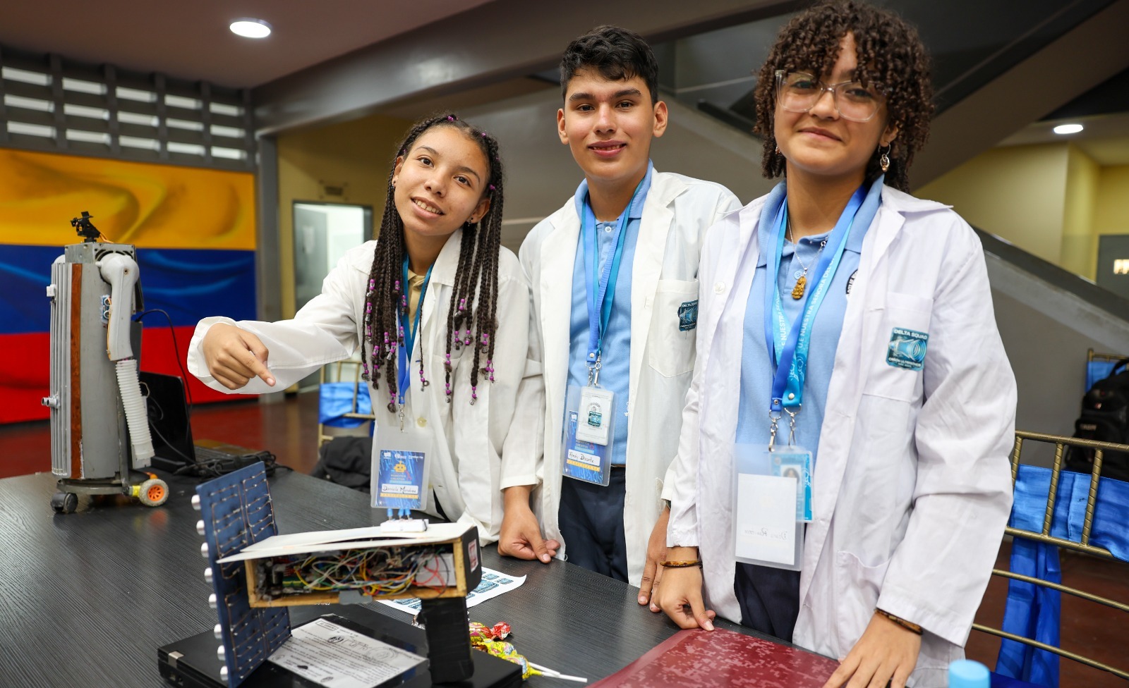 Miranda impulsa futuro tecnológico con las Olimpiadas de Robótica Creativa 2026