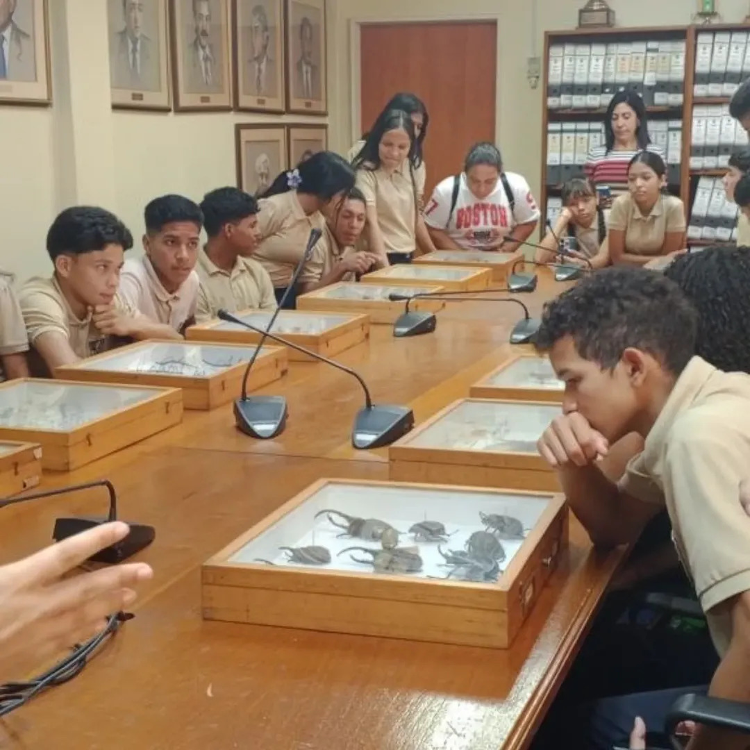 Ruta Científica Juvenil vincula a jóvenes de Monagas con telecomunicaciones y sector agroproductivo