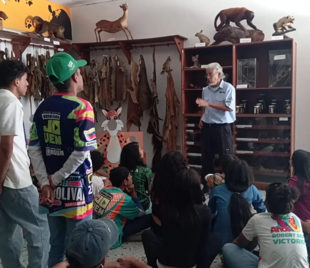 Jóvenes aragüeños profundizan conocimientos científicos desde el Parque Nacional Henri Pittier