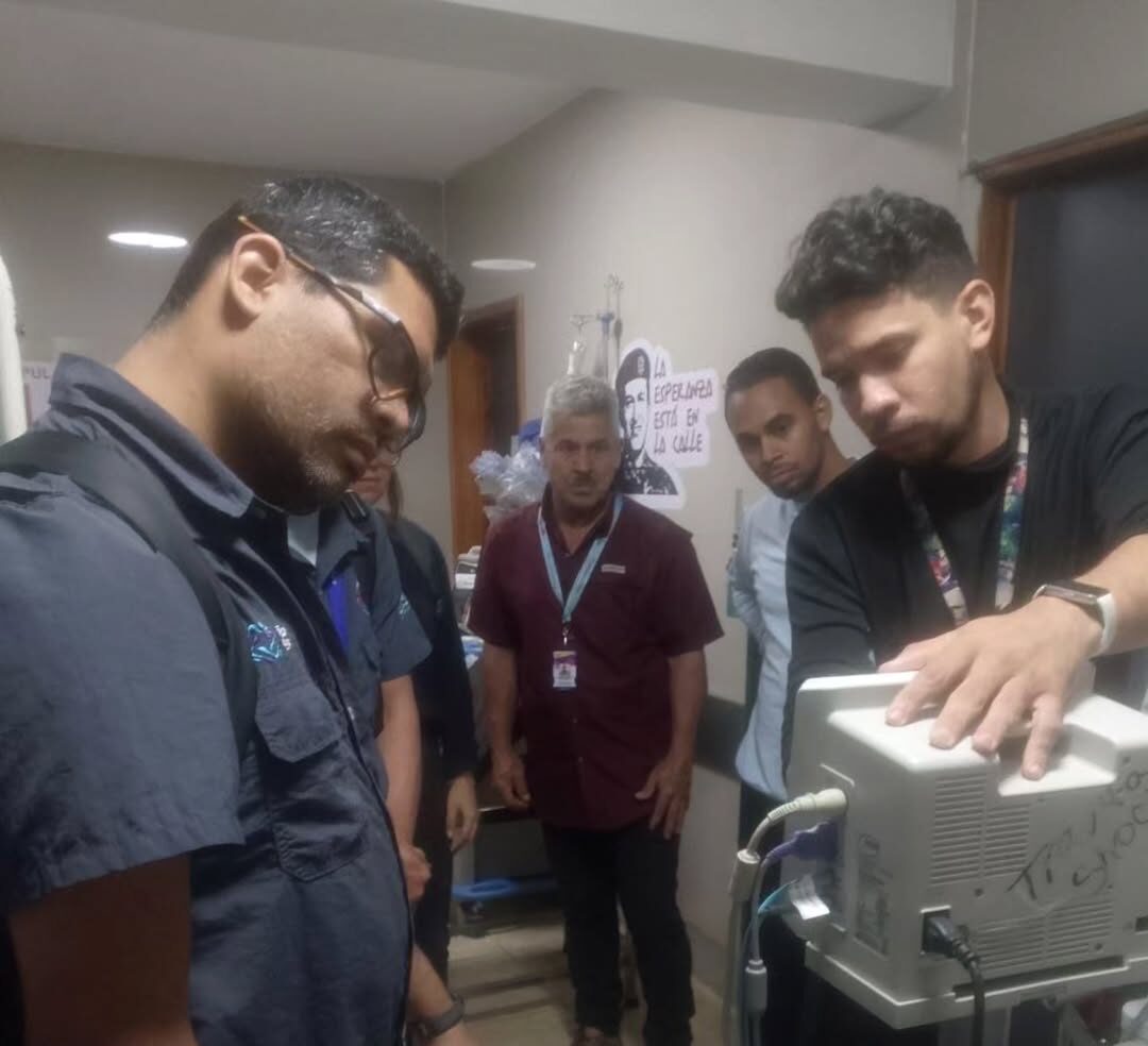 Plan Cayapa Heroica reactiva equipos médicos en La Guaira